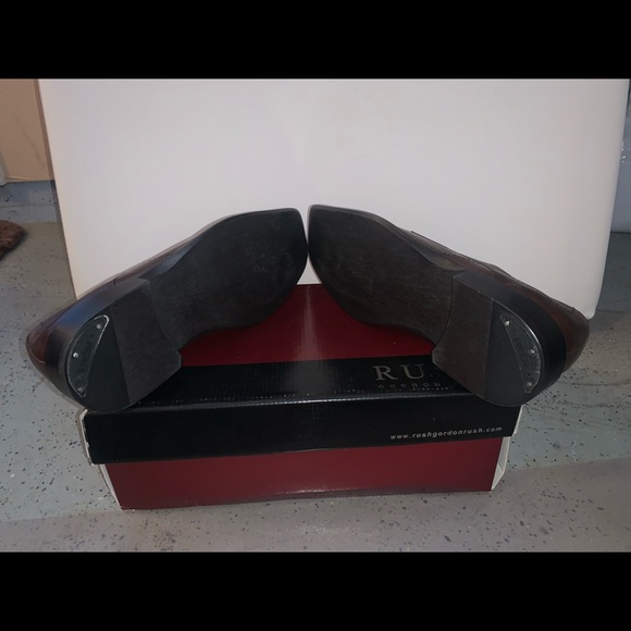 RUSH Dress Shoes Brown - Picture 4 of 5